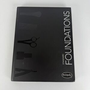 Milady Standard Foundations. Hardcover.